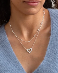 Halsband Syster P Solea Silver