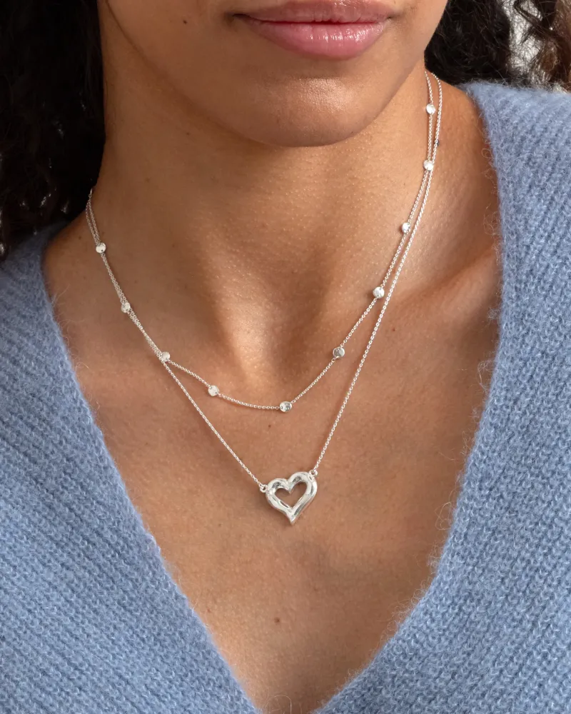 Halsband Syster P Solea Silver