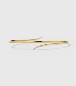 Armband Syster P Sparkle Wrap Guld