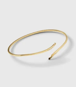 Armband Syster P Sparkle Wrap Guld
