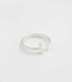 Ringar Syster P Strict Plain Bar Ring Silver