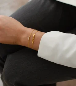 Armband Syster P Theodora Guld (Mega kampanj)