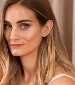 Örhängen Syster P Theodora Guld