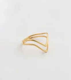 Ringar Syster P Tiny Arrow Ring Guld