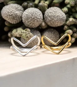 Ringar Syster P Tiny Arrow Ring Guld
