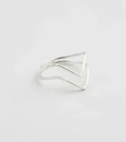 Ringar Syster P Tiny Arrow Ring Silver