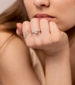 Ringar Syster P Tiny Arrow Ring Silver