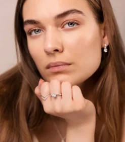 Ringar Syster P Tiny Arrow Ring Silver