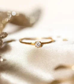 Ringar Syster P Tiny Princess Ring Guld