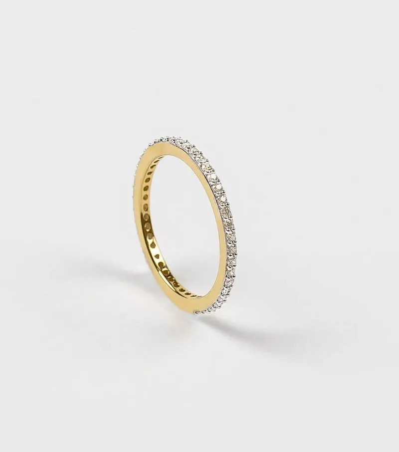 Ringar Syster P Tiny Sparkle Ring Guld