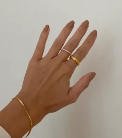 Ringar Syster P Tiny Sparkle Ring Guld