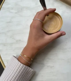 Ringar Syster P Tiny Sparkle Ring Guld