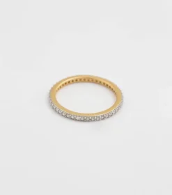 Ringar Syster P Tiny Sparkle Ring Guld