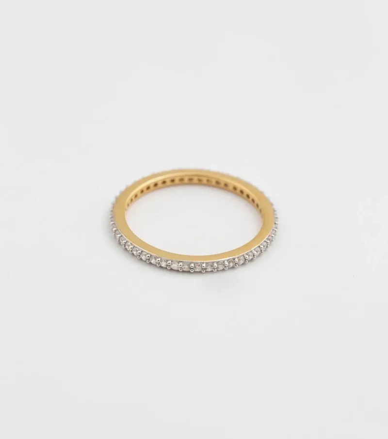 Ringar Syster P Tiny Sparkle Ring Guld