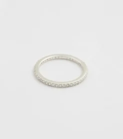 Ringar Syster P Tiny Sparkle Ring Silver