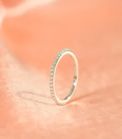 Ringar Syster P Tiny Sparkle Ring Silver