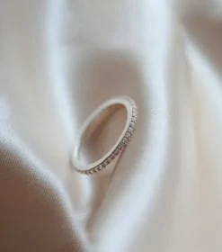 Ringar Syster P Tiny Sparkle Ring Silver