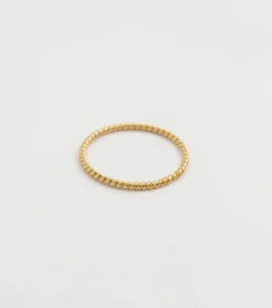 Ringar Syster P Tiny Twisted Ring Guld
