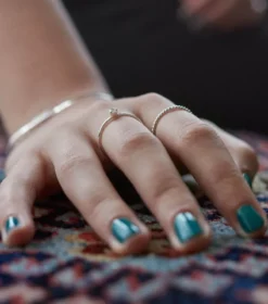 Ringar Syster P Tiny Twisted Ring Silver