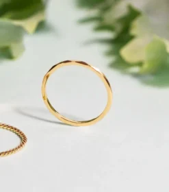 Ringar Syster P Tiny Ultrathin Ring Guld