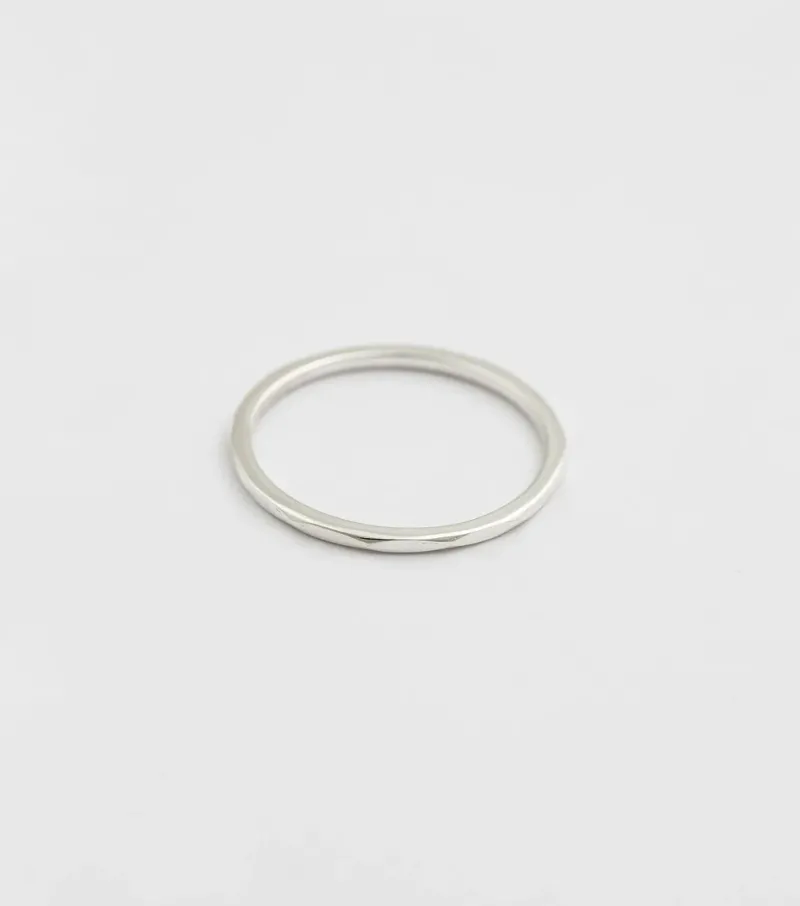 Ringar Syster P Tiny Ultrathin Ring Silver