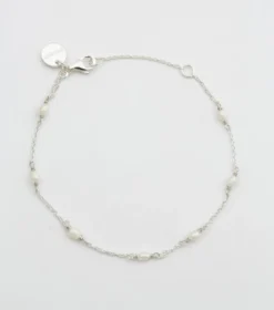 Armband Syster P Treasure Multi Pearl Silver