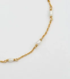 Armband Syster P Treasure Multi Pearl Guld