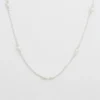 Halsband Syster P Treasure Multi Pearl Silver