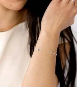Armband Syster P Treasure Shimmer Silver