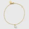 Armband Syster P Treasure Single Pearl Guld