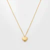 Halsband Syster P True Love Hjärta Guld