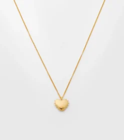 Halsband Syster P True Love Hjärta Guld