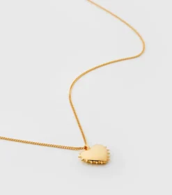 Halsband Syster P True Love Hjärta Guld