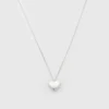 Halsband Syster P True Love Hjärta Silver