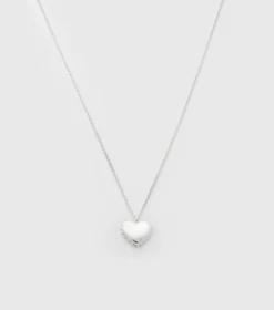 Halsband Syster P True Love Hjärta Silver