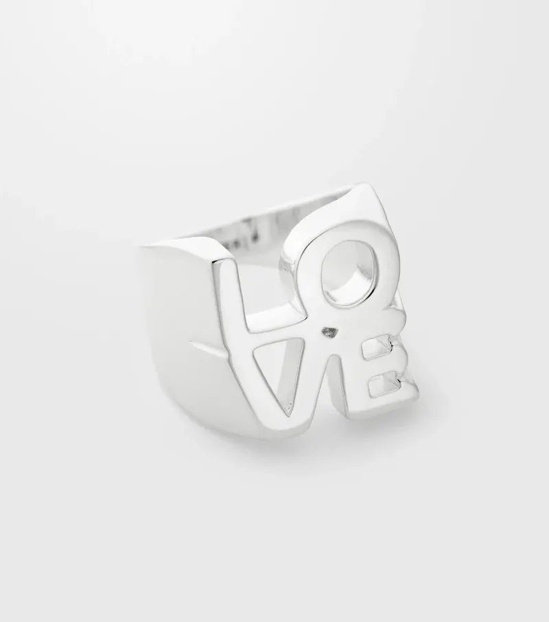 Ringar Syster P True Love Ring Silver