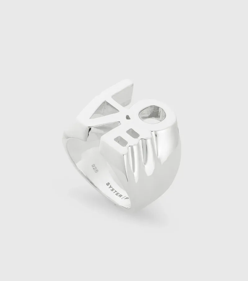 Ringar Syster P True Love Ring Silver
