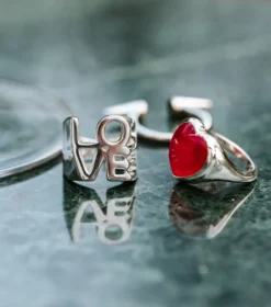Ringar Syster P True Love Ring Silver