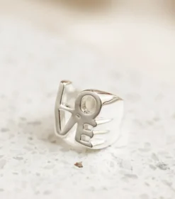Ringar Syster P True Love Ring Silver
