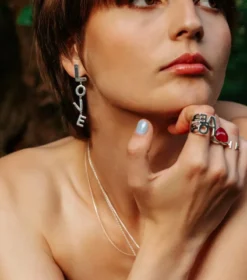 Ringar Syster P True Love Ring Silver