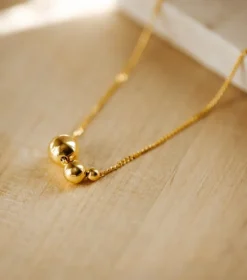 Halsband Syster P Universe Guld