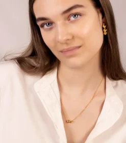 Halsband Syster P Universe Guld