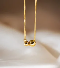Halsband Syster P Universe Guld