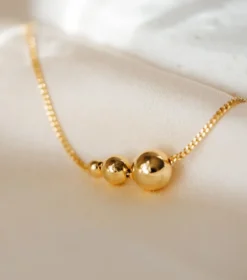 Halsband Syster P Universe Guld