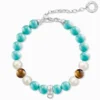 Thomas Sabo Armband Blå X0224-951-17-L18,5V (Mega Kampanj)