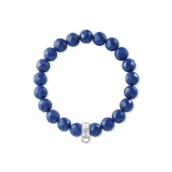 Thomas Sabo Armband Blå X0207-771-32-L15,5V (Mega Kampanj)