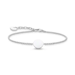 Thomas Sabo Armband bricka silver – A2043-001-21