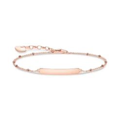 Thomas Sabo Armband classic dots roséguld – A1975-415-40
