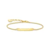 Thomas Sabo Armband classic guld – A1974-413-39