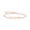Thomas Sabo Armband classic med hjärta & infinity roséguld – A1976-416-40